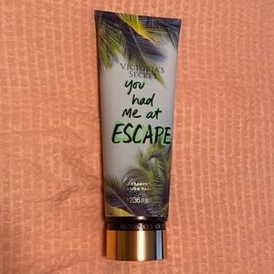 VS You Had Me at ESCAPE Fragrance Lotion